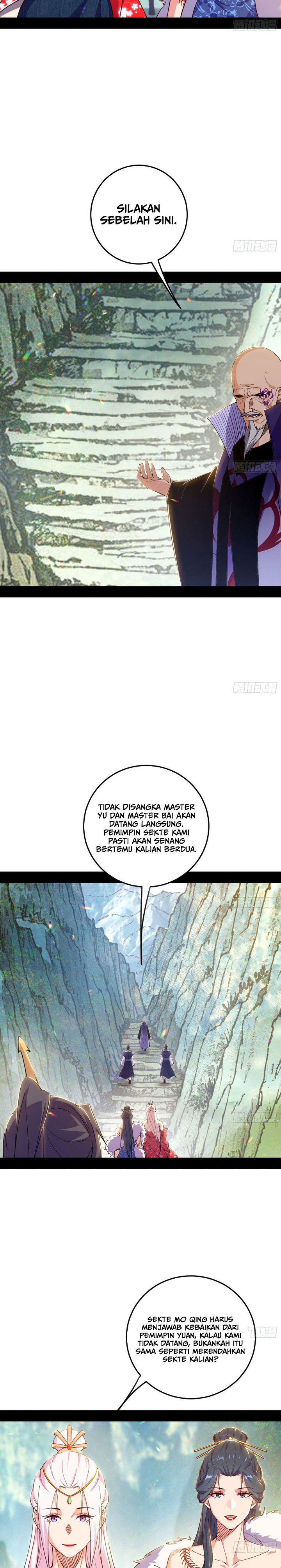 I’m An Evil God Chapter 552 Bahasa Indonesia